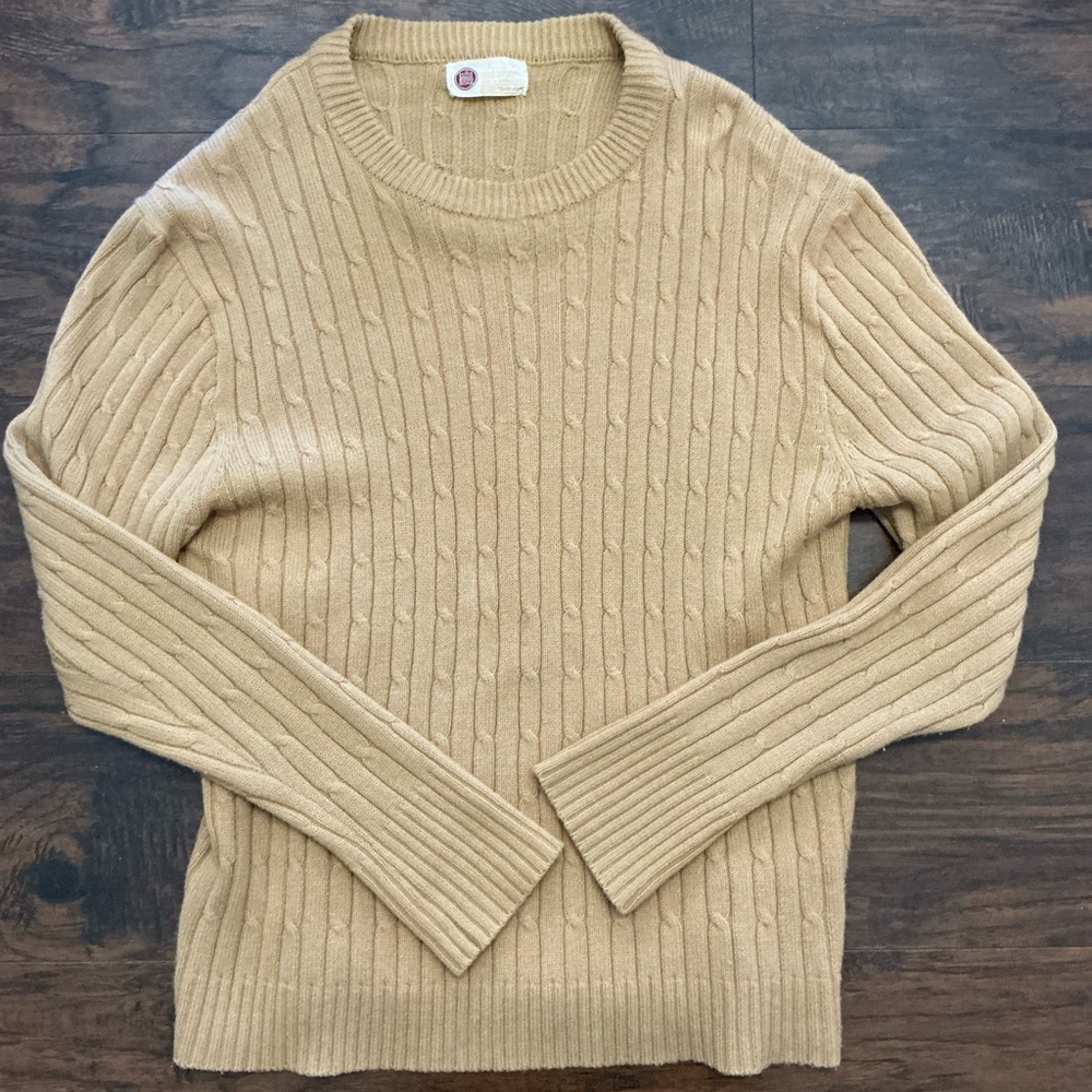 Vintage King’s Road Cable Knit Sweater XL